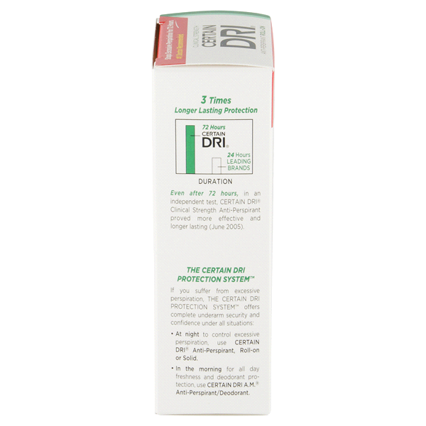 slide 4 of 17, Certain Dri Clinical Strength Antiperspirant Roll-On, 1.2 oz