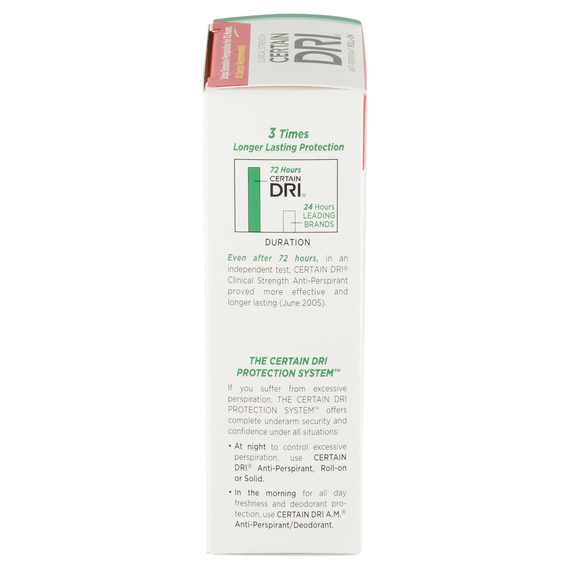 slide 5 of 17, Certain Dri Clinical Strength Antiperspirant Roll-On, 1.2 oz