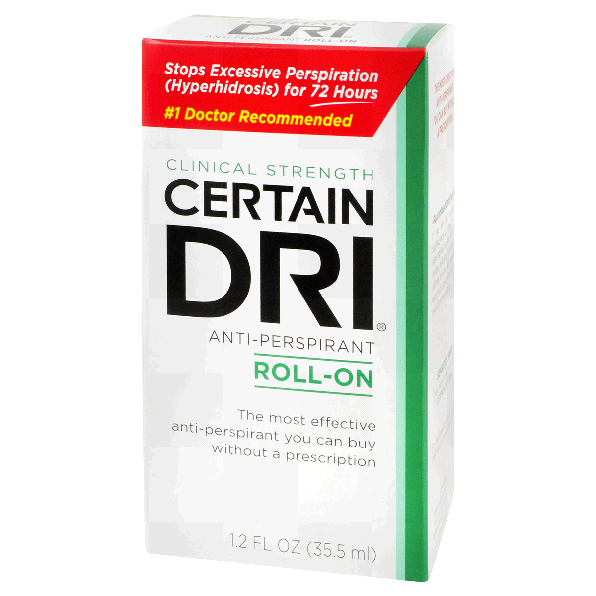 slide 1 of 17, Certain Dri Clinical Strength Antiperspirant Roll-On, 1.2 oz