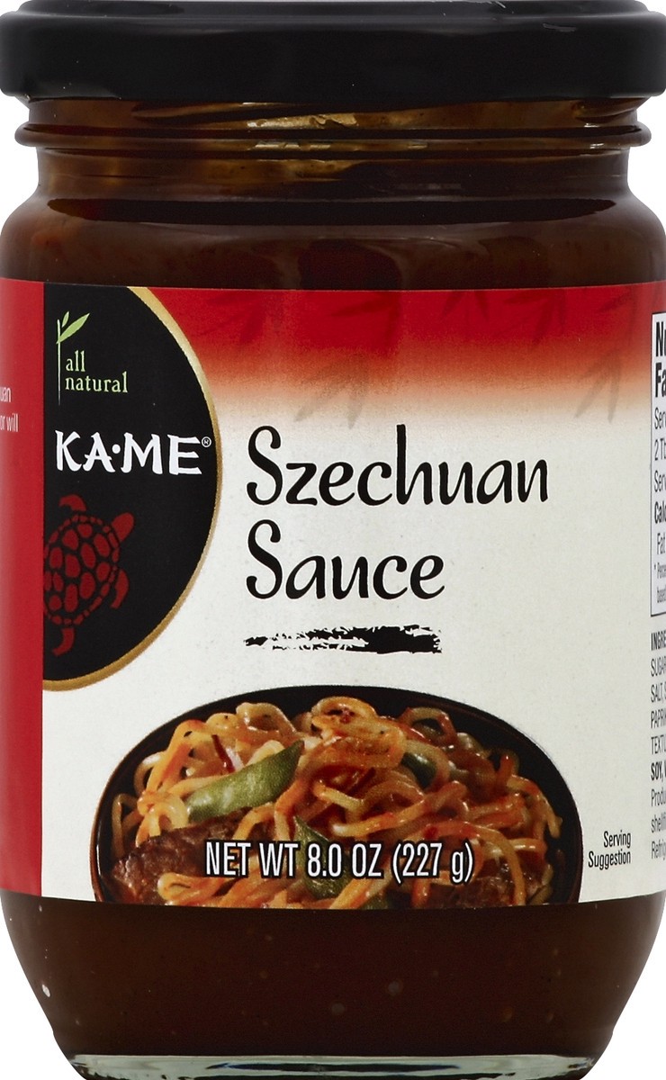 slide 2 of 2, KA-ME Szechuan Sauce, 8 oz