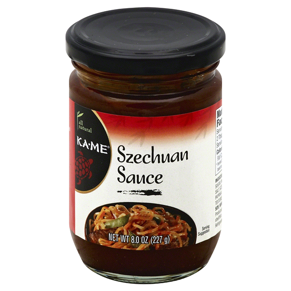 slide 1 of 2, KA-ME Szechuan Sauce, 8 oz