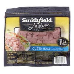 Smithfield Anytime Favorites Cubed Ham