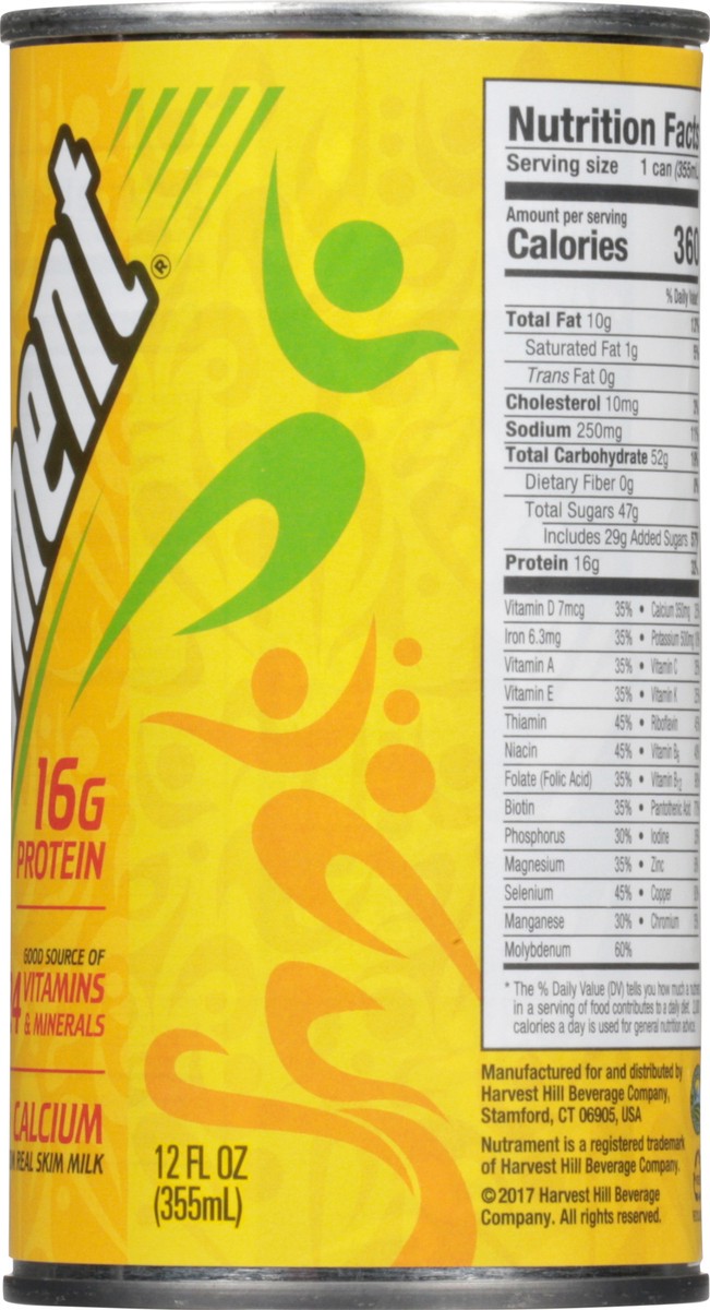 slide 4 of 14, Nutrament Energy Nutrition Drink - 12 fl oz, 12 fl oz