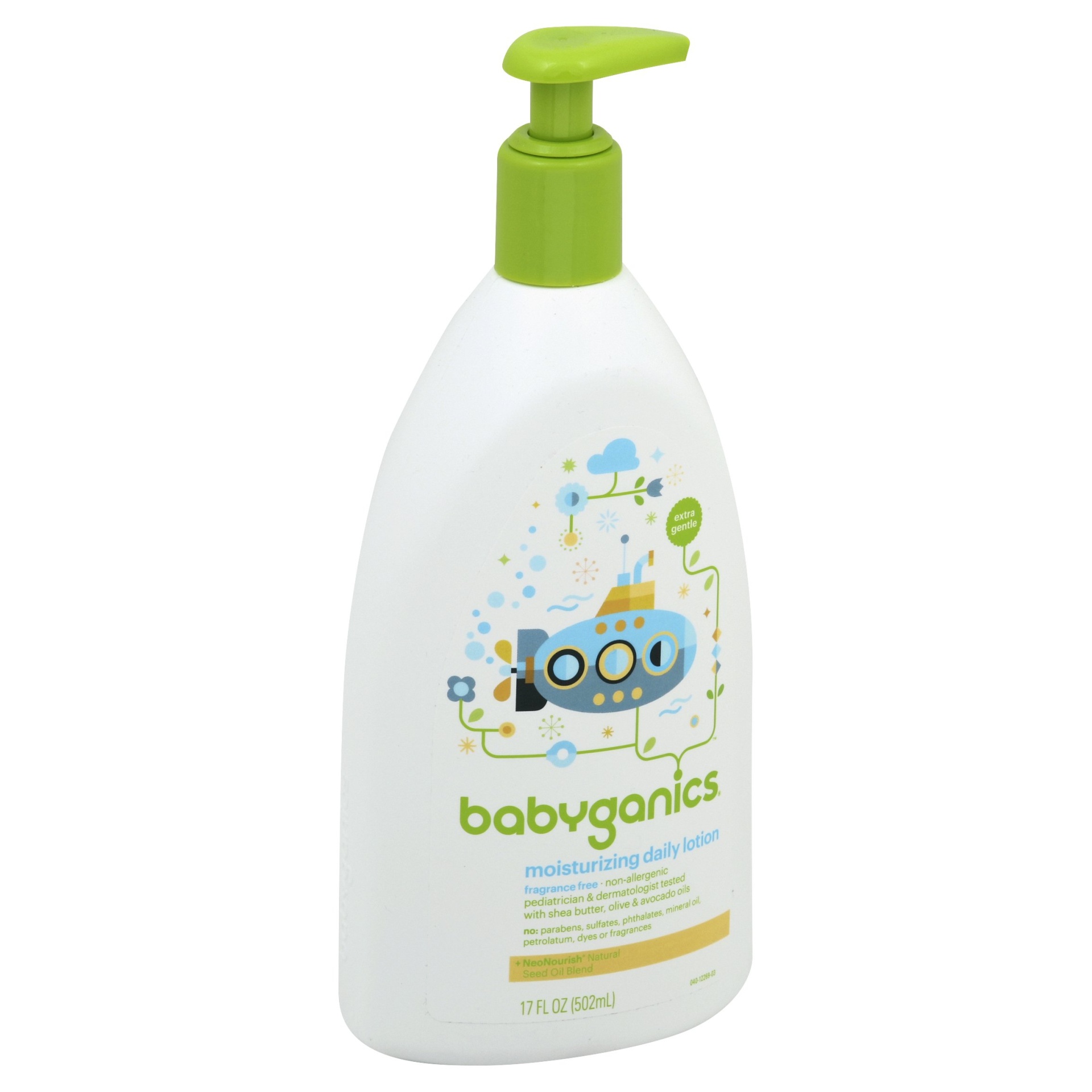 Babyganics Daily Lotion 17 oz Shipt