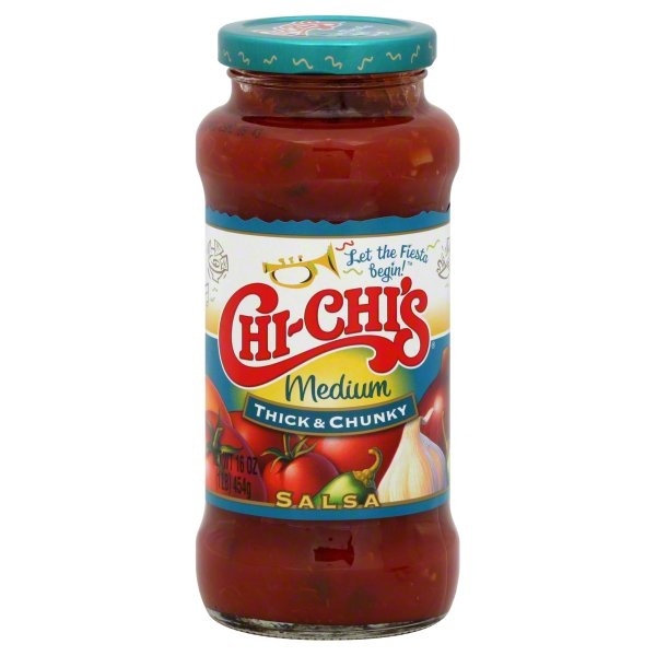 Chi-Chi's Medium Thick & Chunky Salsa 16 oz | Shipt