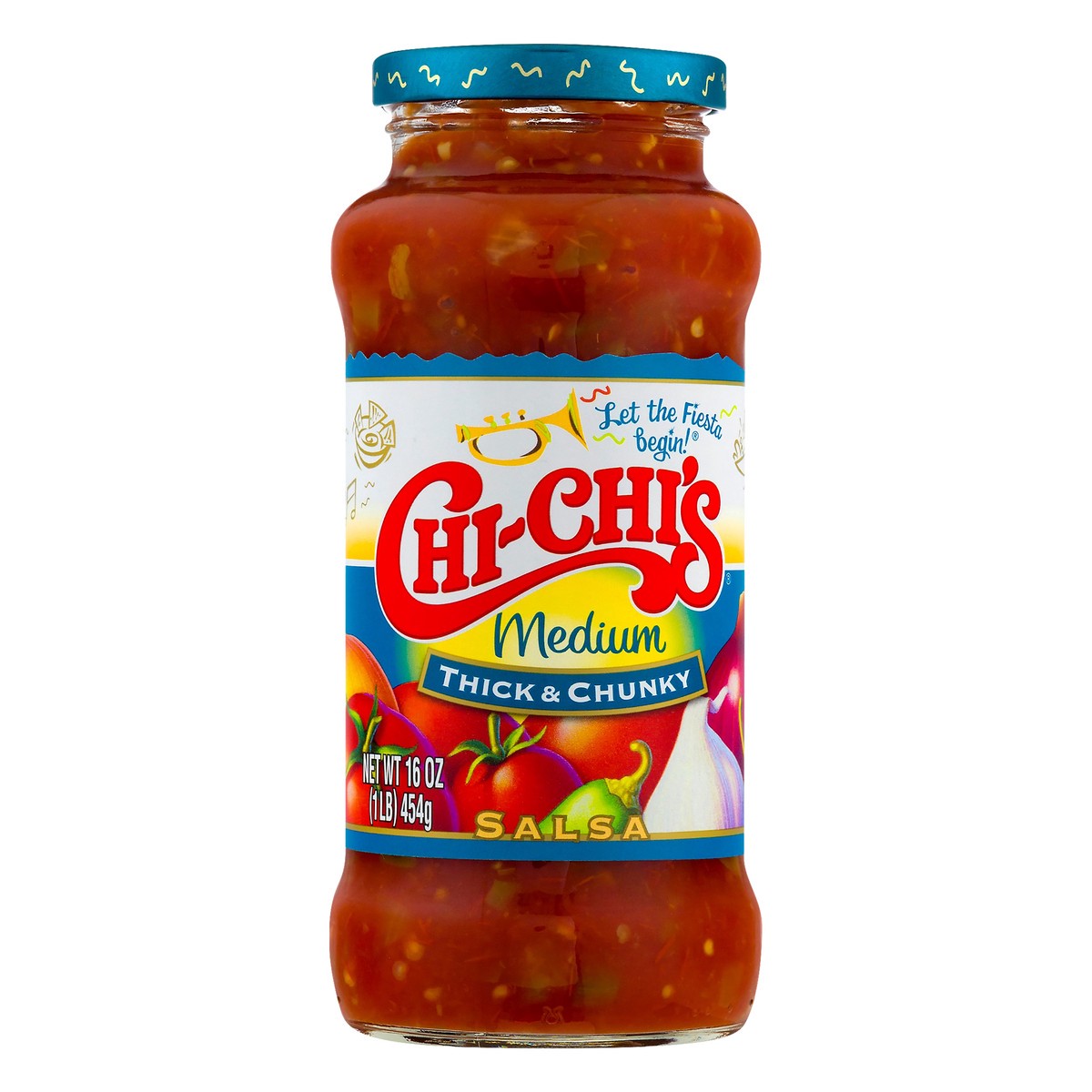 slide 1 of 9, Chi-Chi's Medium Thick & Chunky Salsa 16 oz, 16 oz