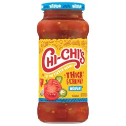 Chi-Chi's Medium Thick & Chunky Salsa 16 oz