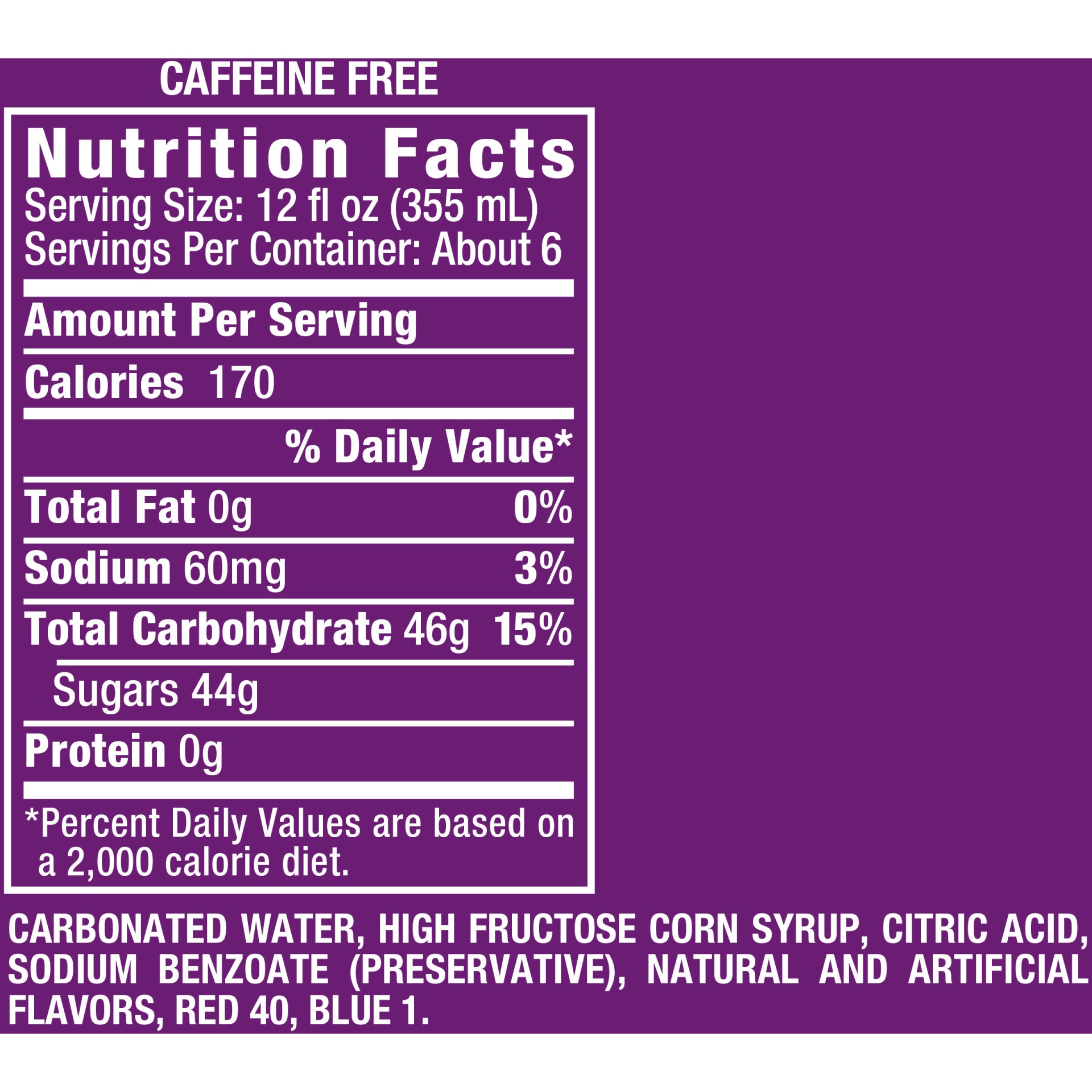 slide 2 of 2, Sunkist Grape Soda, 2 liter