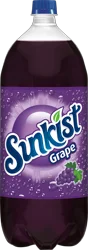 Sunkist Grape Soda- 2 liter