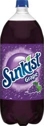 Sunkist Grape Soda- 2 liter