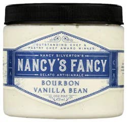 Nancy's Fancy Vanilla Bourbon Ice Cream - Pint