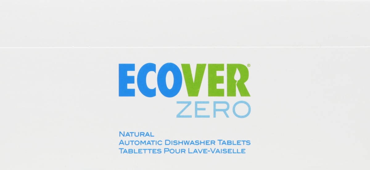 slide 3 of 5, Ecover Ecovr Auto Dshwsher Tabs Zer, 17.6 oz