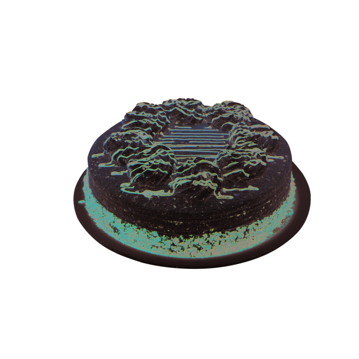 slide 1 of 1, Cub Cookies and Cream Classic Cake, 1 Each, 1 ct