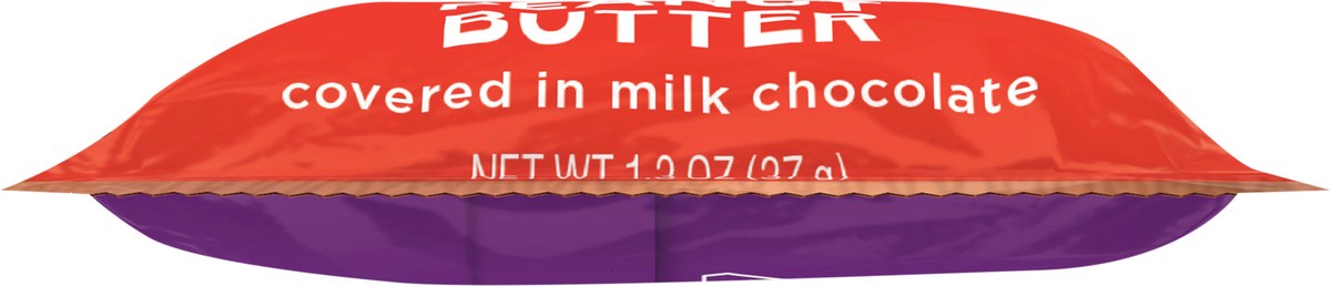 slide 6 of 7, RUSSELL STOVER Halloween Milk Chocolate Peanut Butter Pumpkin, 1.3 oz., 1.3 oz