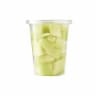 slide 1 of 1, Fresh Cut Honeydew Cup, per lb