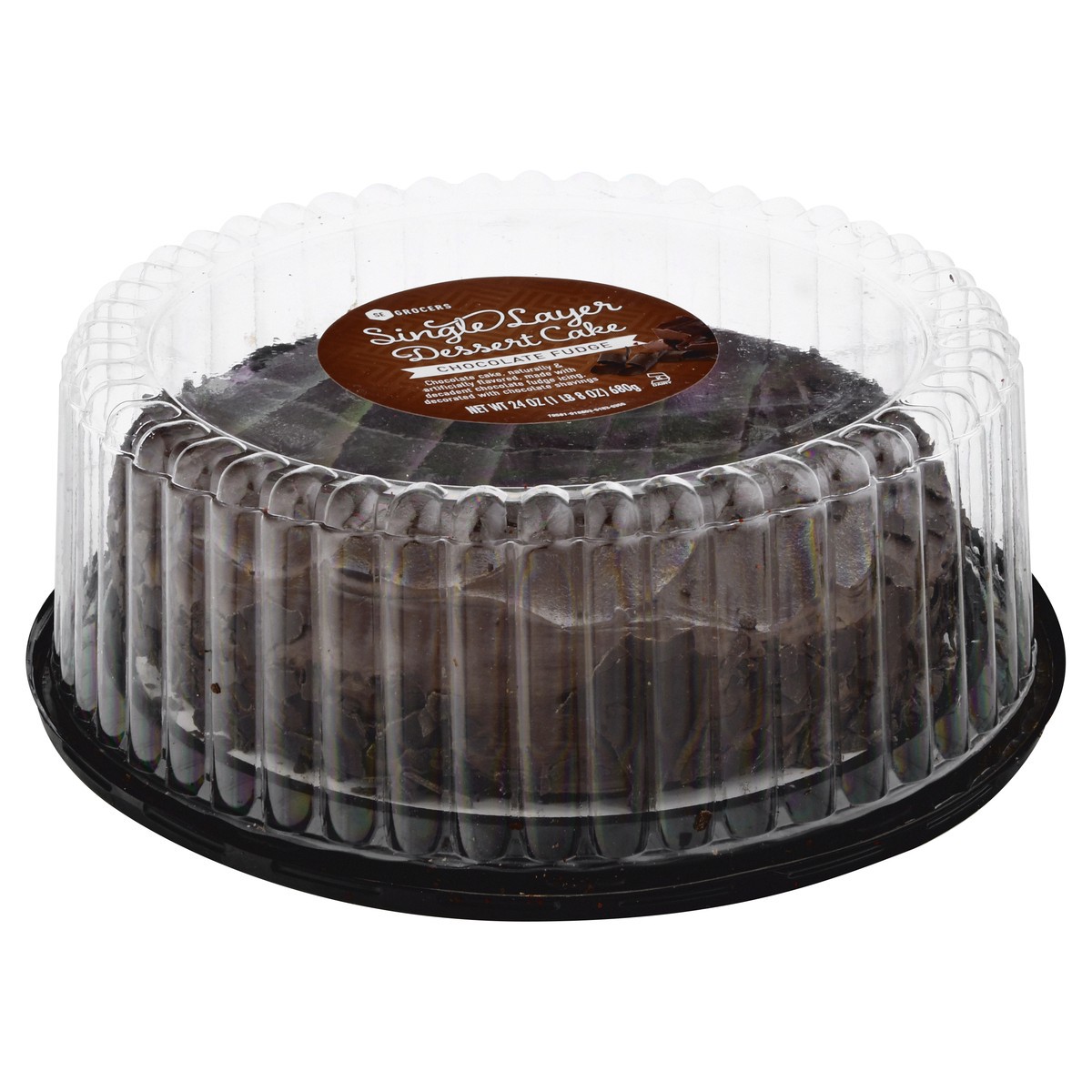 slide 4 of 9, Se Grocers Sl Double Choclate, 1 ct