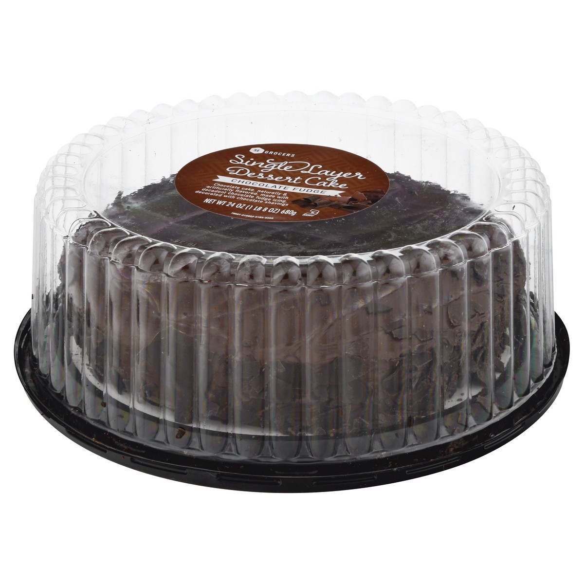 slide 6 of 9, Se Grocers Sl Double Choclate, 1 ct