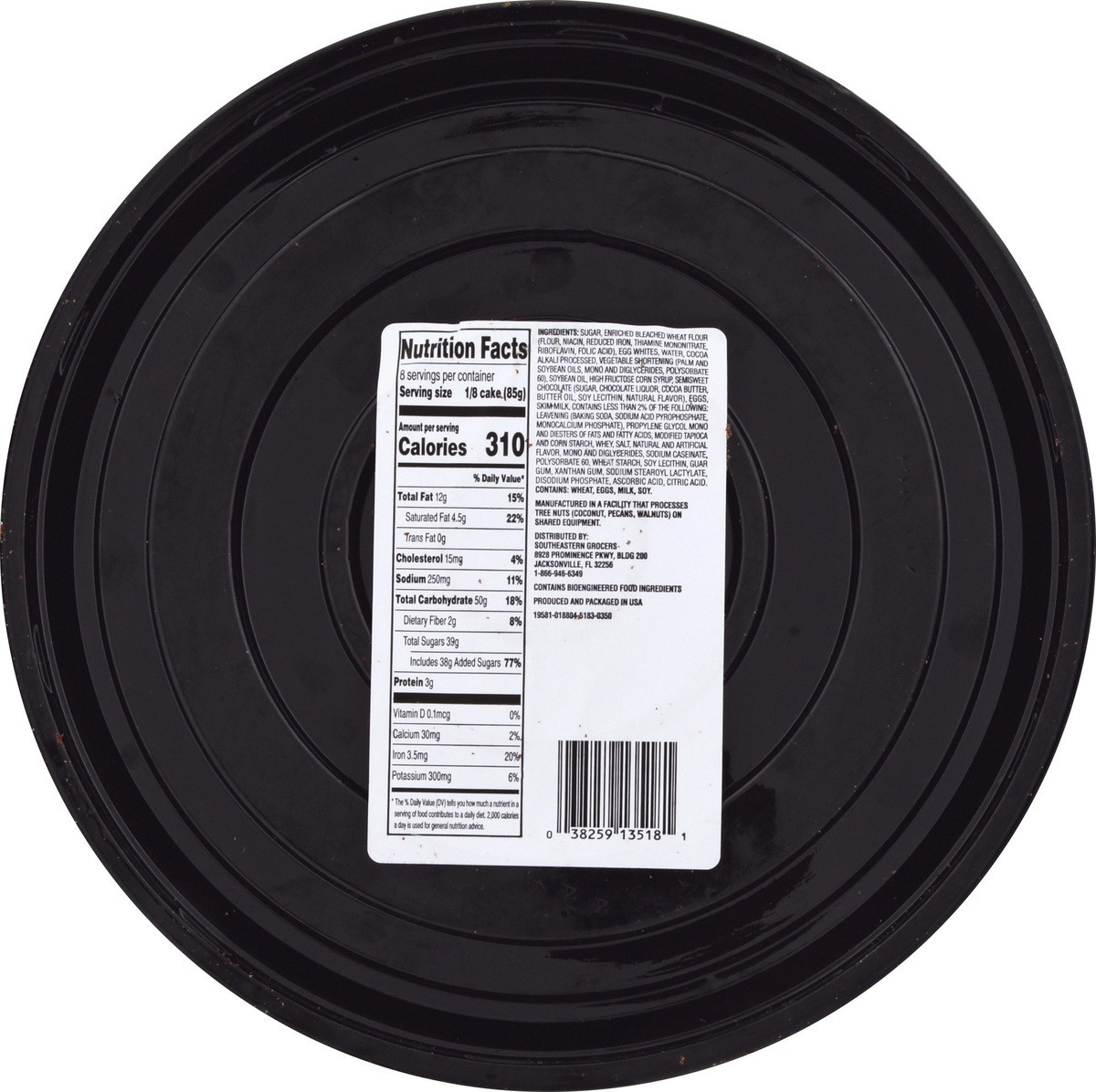 slide 8 of 9, Se Grocers Sl Double Choclate, 1 ct