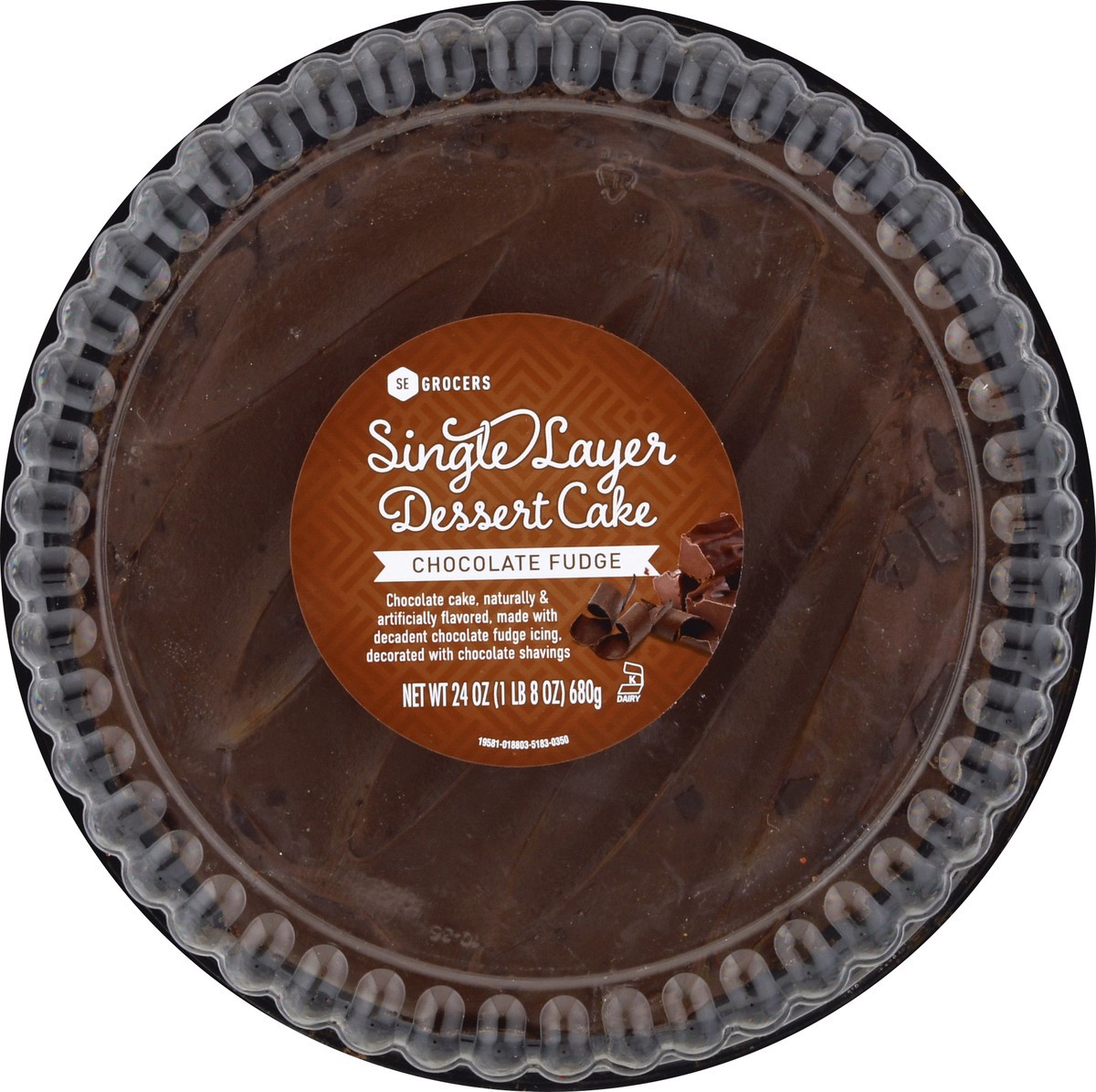 slide 2 of 9, Se Grocers Sl Double Choclate, 1 ct