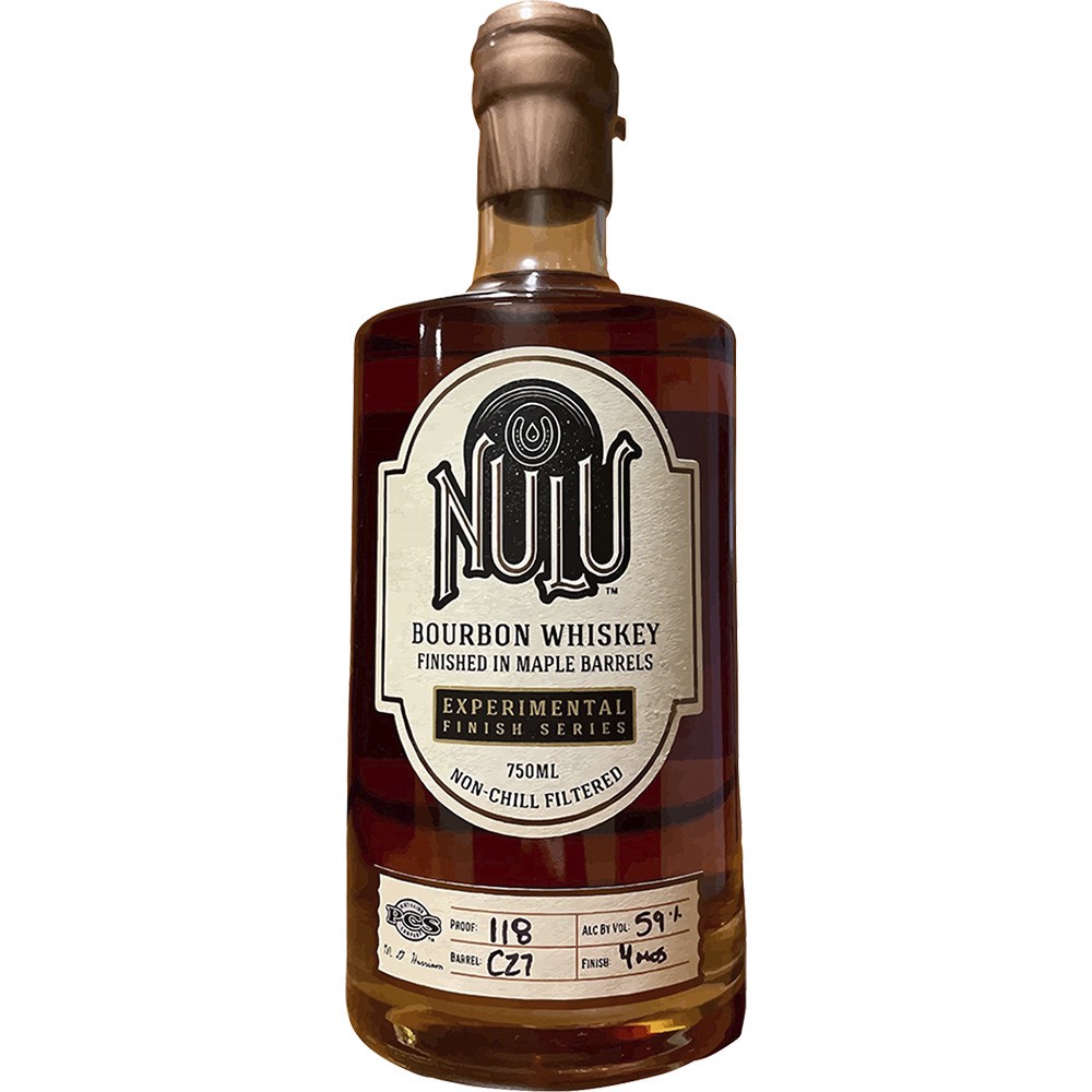 slide 1 of 1, Nulu Bourbon Nulu Maple Sng Brl Bourbon Brlsel, 750 ml