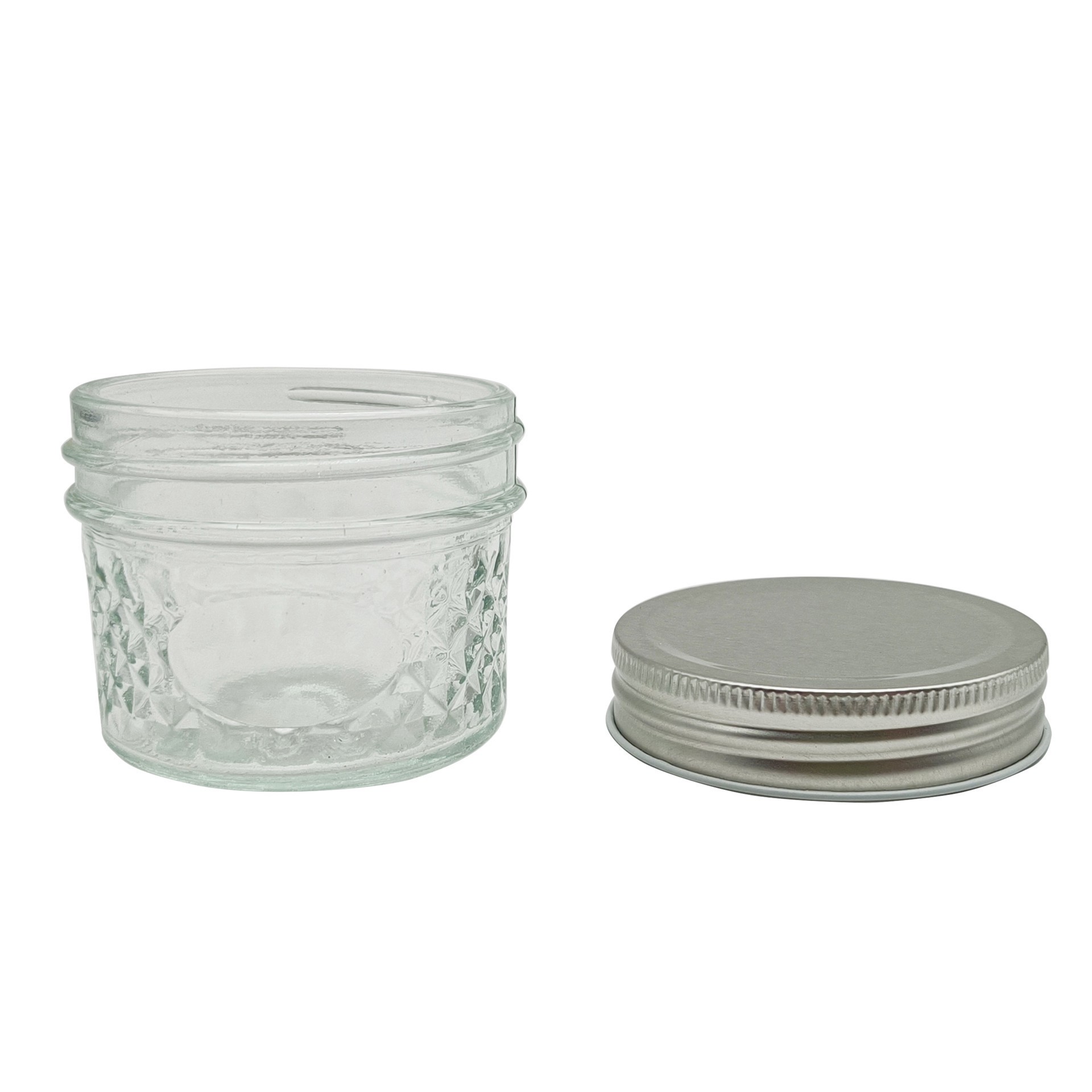 slide 2 of 3, 4oz. Glass Jelly Jar By Ashland, 4 oz