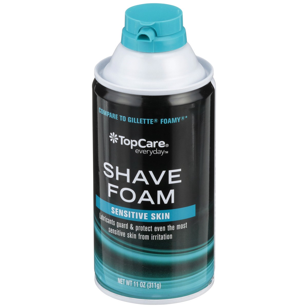 slide 7 of 12, TopCare Sensitive Skin Shave Foam, 11 oz