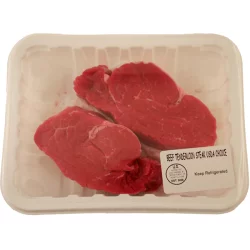 USDA Choice Beef Tenderloin Steak (Cryovac)