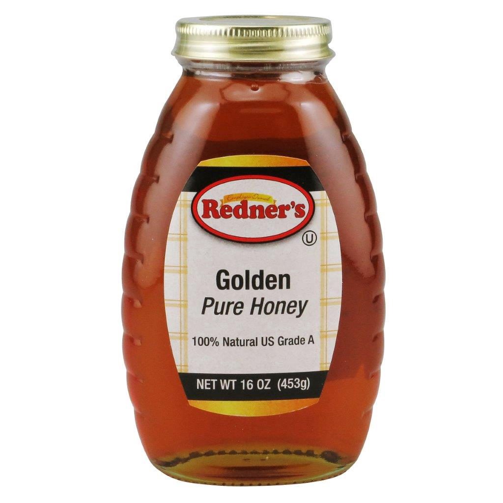 slide 1 of 1, Rwm Golden Honey, 16 fl oz
