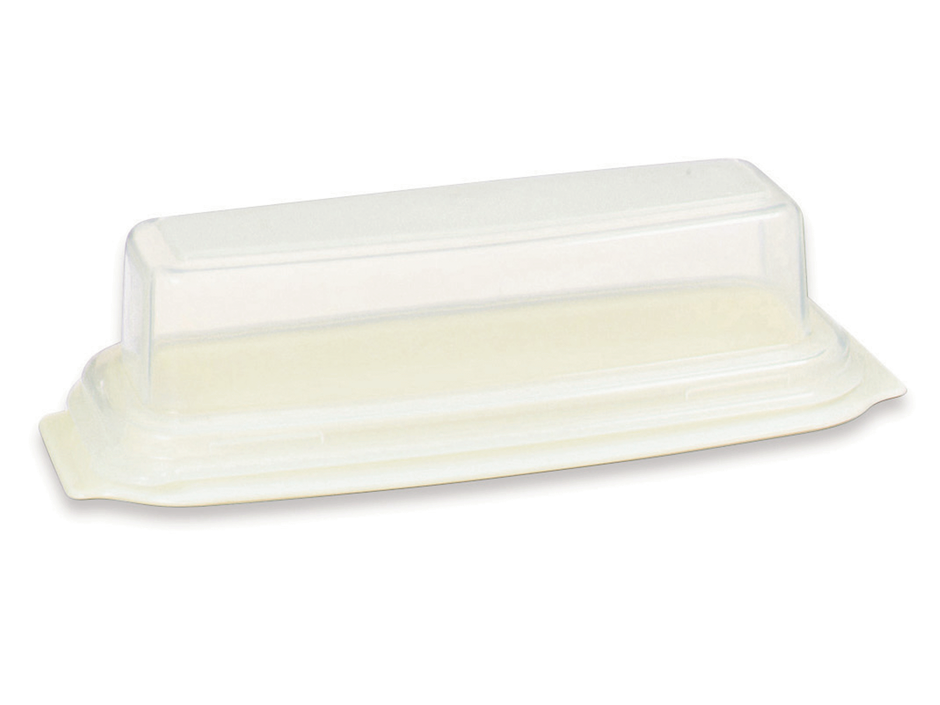 slide 1 of 1, Rubbermaid Butter Dish & Lid, 1 ct
