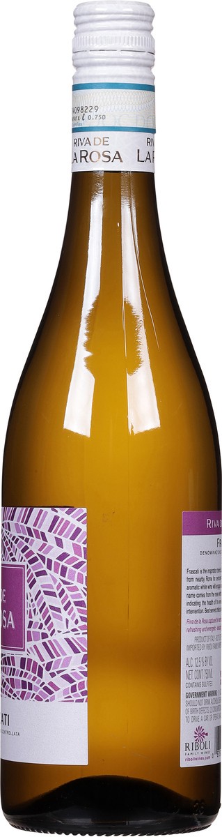 slide 6 of 11, Riva de la Rosa Frascati Wine 750 ml, 750 ml