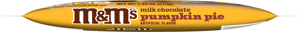 slide 4 of 13, M&ms M&m Halloween Pumpkin Pie, 7.44 oz