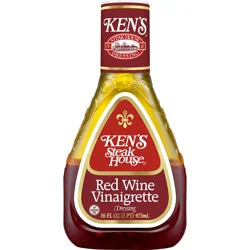 Ken's Steak House Red Wine Vinaigrette Dressing 16 fl oz