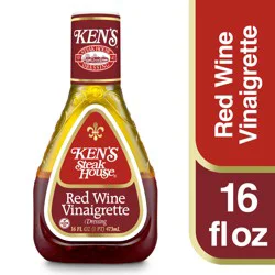 Ken's Steak House Red Wine Vinaigrette Dressing 16 fl oz