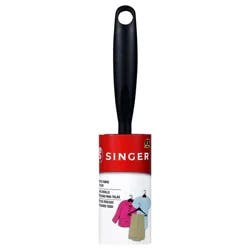 SINGER Fabric Lint Roller for Clothing, Upholstery, Pet Hair - 65 Sheet Total
