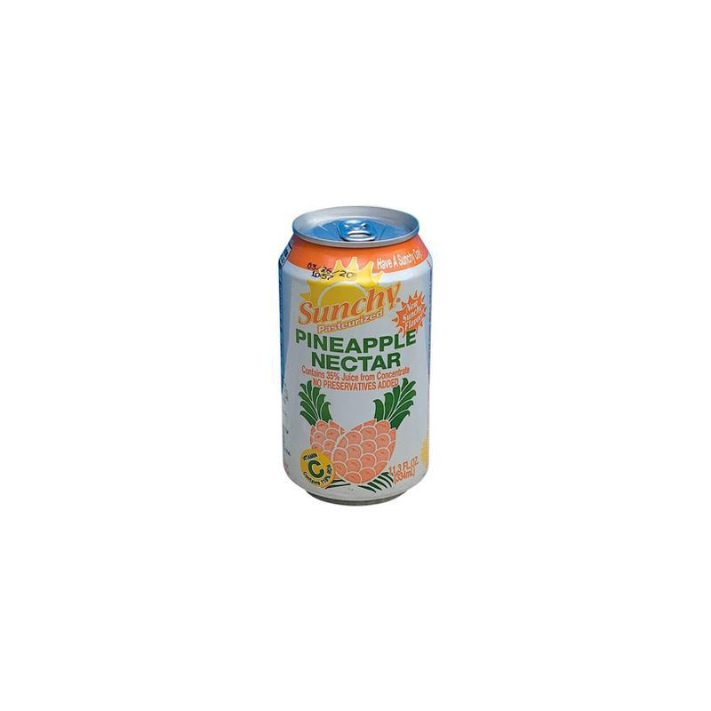 slide 1 of 1, Sunchy Pineapple Nectar- 11.3 fl oz, 11.3 fl oz