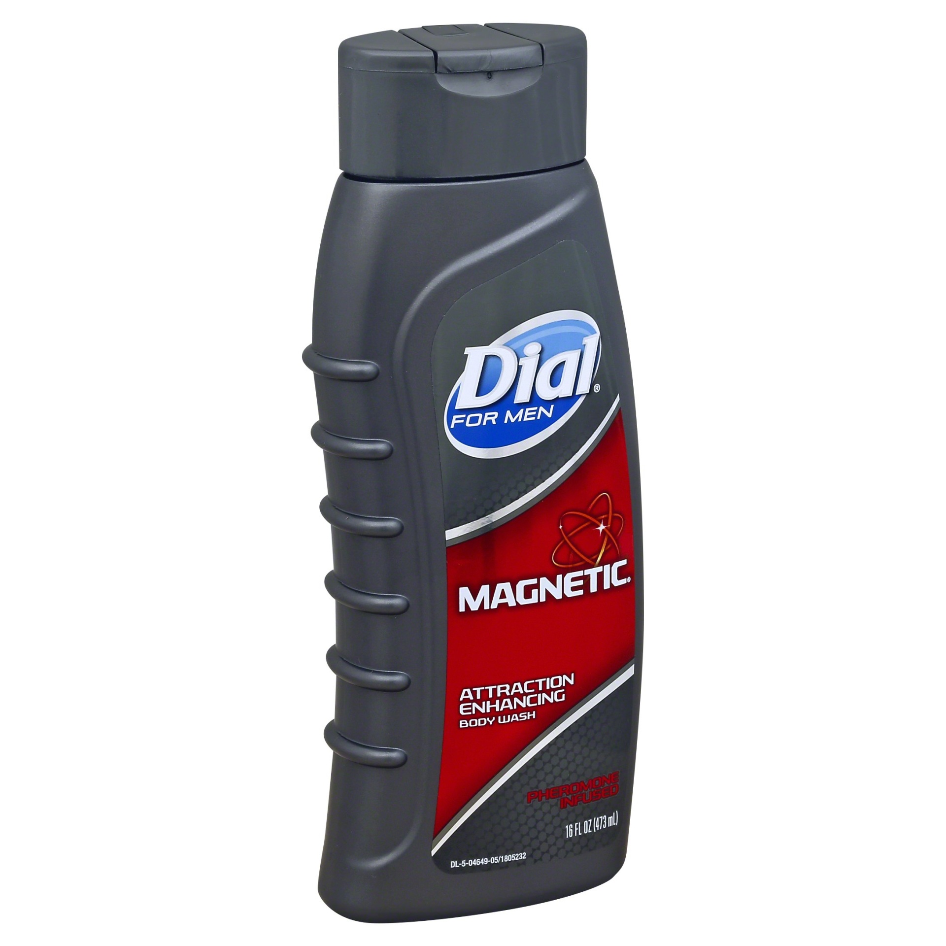 slide 1 of 7, Dial For Men Magnetic Clean Body Wash, 16 fl oz