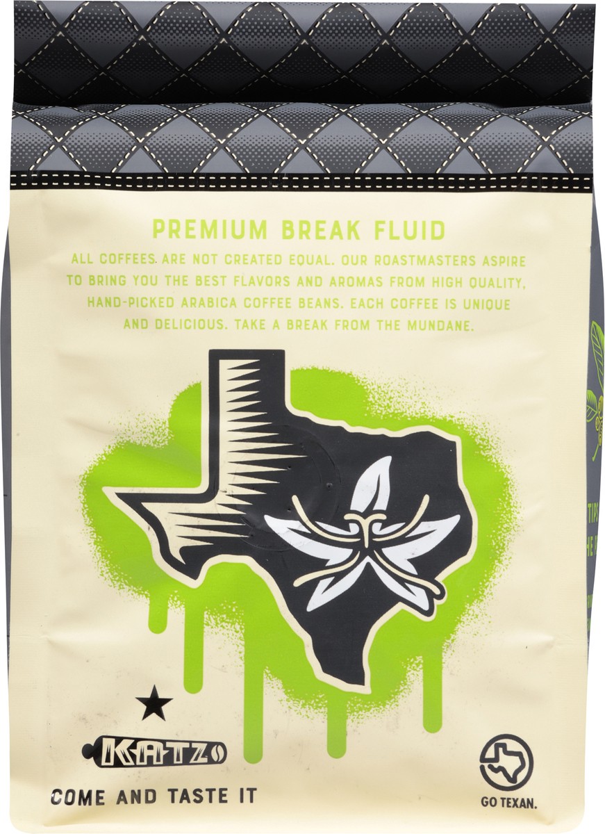 slide 9 of 12, Katz Coffee Organic Bayou Blend Whole Bean Coffee - 12 oz, 12 oz