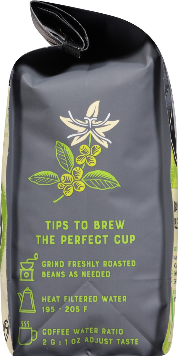 slide 10 of 12, Katz Coffee Organic Bayou Blend Whole Bean Coffee - 12 oz, 12 oz