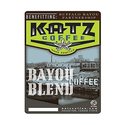 slide 1 of 1, Katz Coffee Organic Bayou Blend Whole Bean Coffee, 12 oz