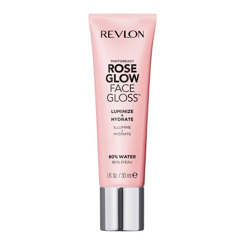 slide 1 of 1, Revlon Photoready Rose Glow Face Gloss 1 oz, 1 oz