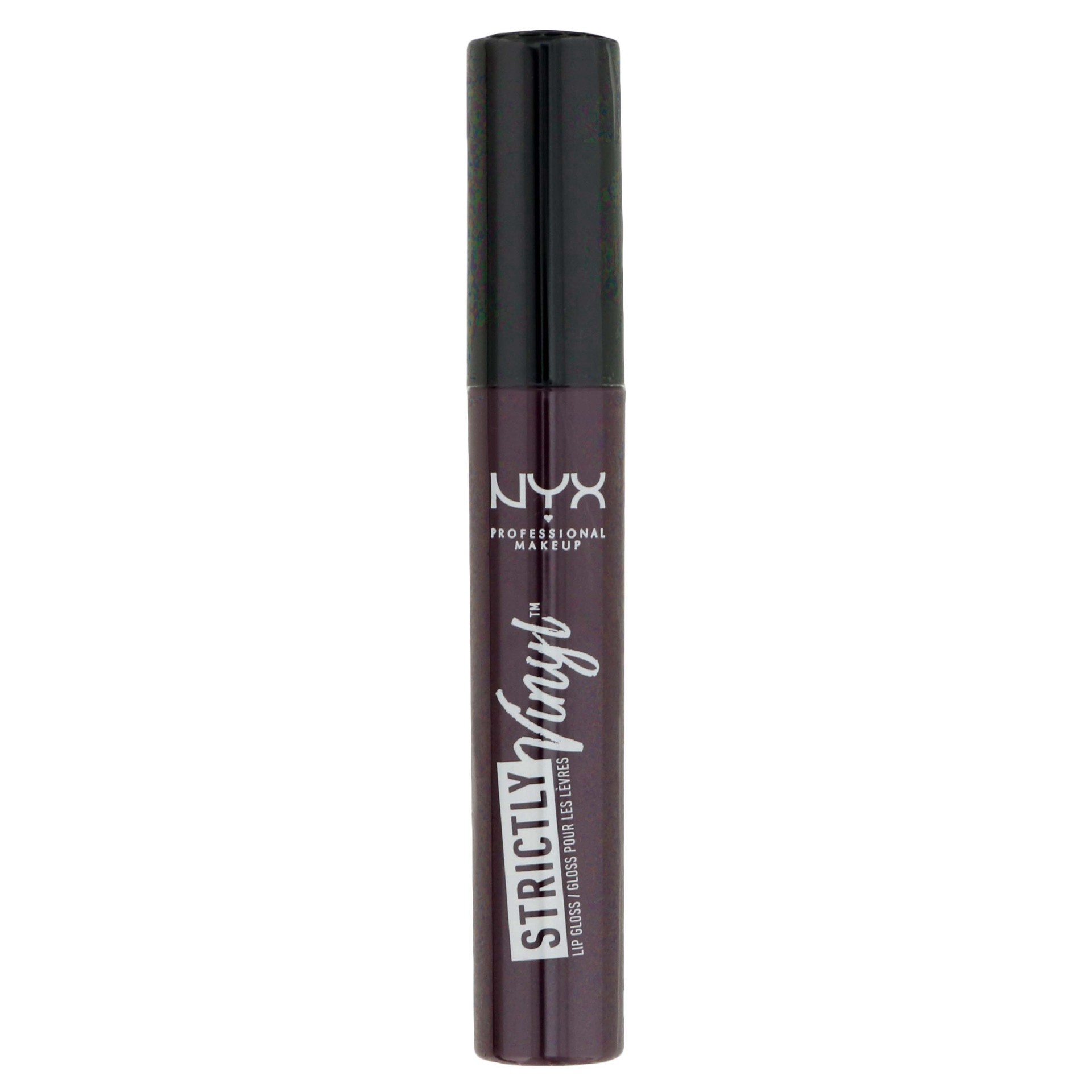 slide 1 of 1, NYX Professional Makeup Strictly Vinyl Lip Gloss, Night Walker, 1 ct