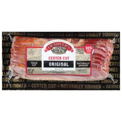 Hempler's Bacon, Original, Center Cut, Thick Cut 10 oz