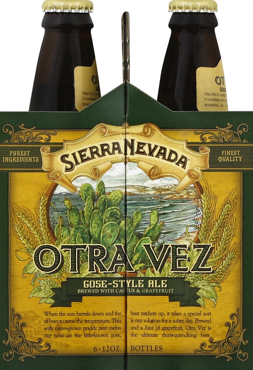 slide 3 of 4, Sierra Nevada Otra Ves Gose-Style Ale Bottles, 6 ct; 12 oz