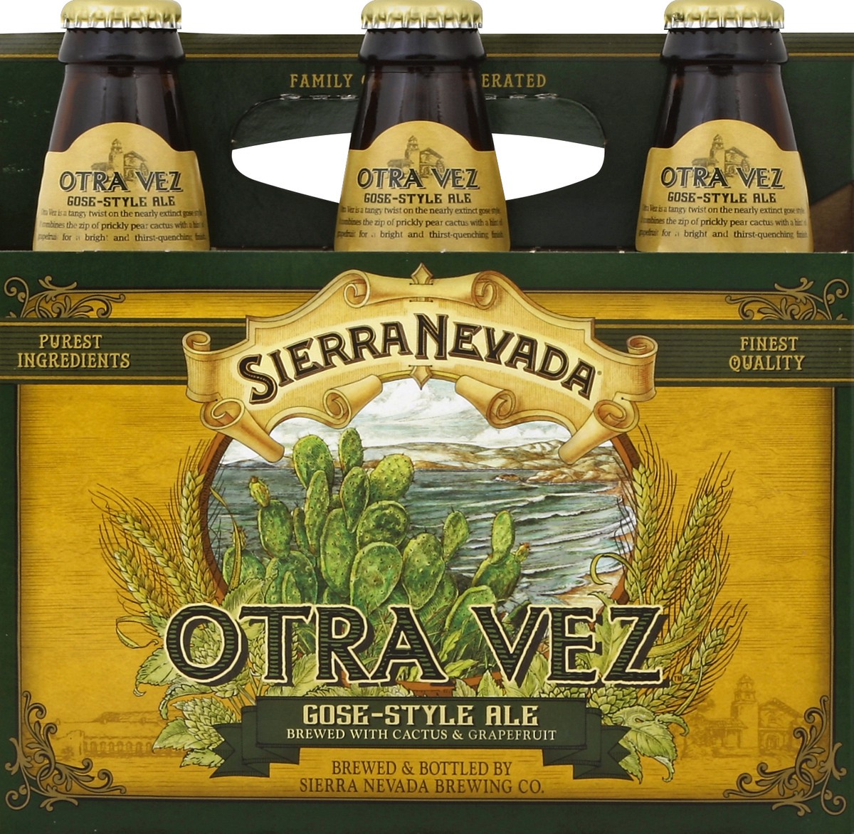 slide 4 of 4, Sierra Nevada Otra Ves Gose-Style Ale Bottles, 6 ct; 12 oz
