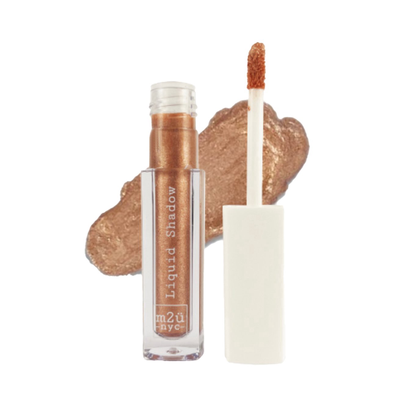 slide 1 of 1, M2U NYC Liquid Shadow - Rose Gold, 1 ct