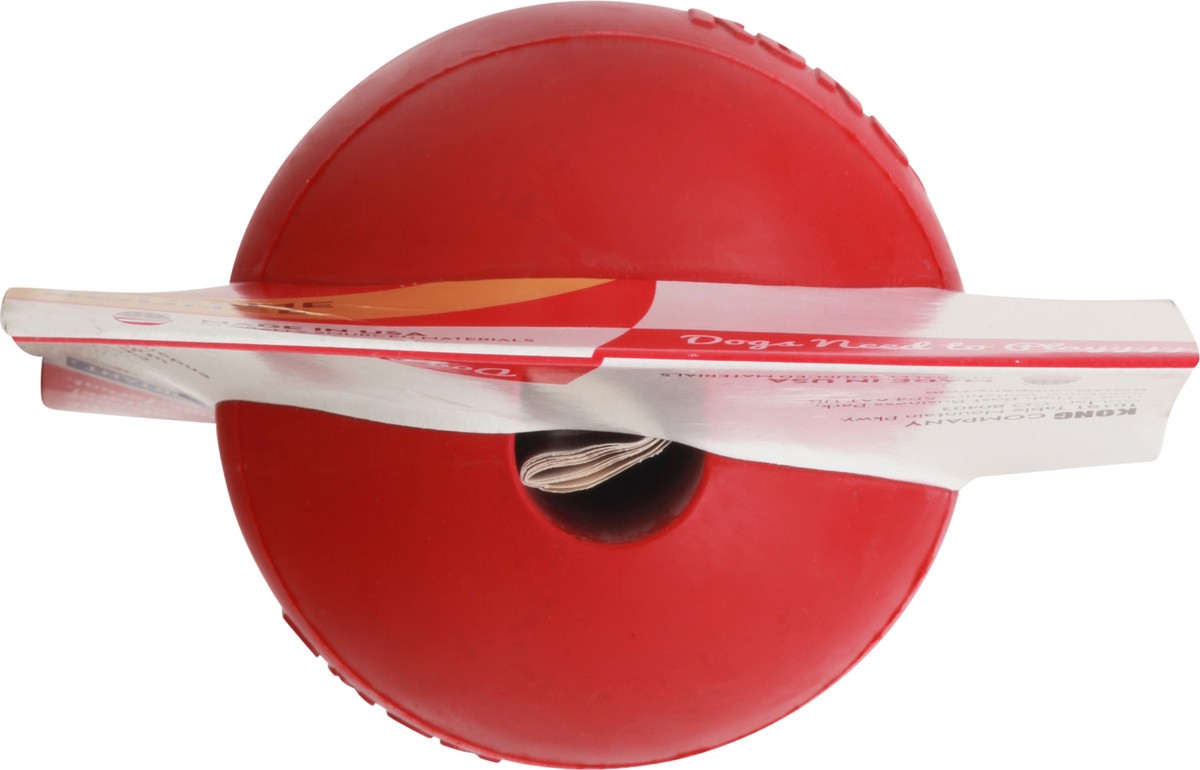 slide 6 of 9, KONG Medium/Large Bounce Extreme Ball Dog Toy 1 ea Card, 1 ct