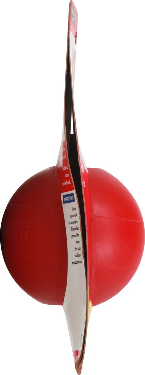 slide 7 of 9, KONG Medium/Large Bounce Extreme Ball Dog Toy 1 ea Card, 1 ct