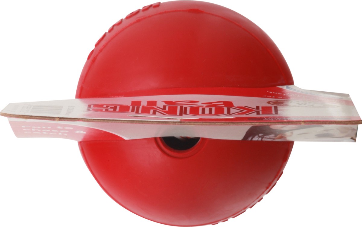 slide 5 of 9, KONG Medium/Large Bounce Extreme Ball Dog Toy 1 ea Card, 1 ct