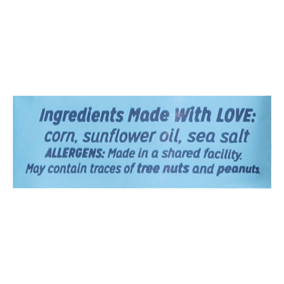 slide 5 of 14, LOVE CORN Sea Salt Crunchy Corn 1 oz, 1 oz