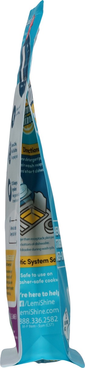slide 2 of 11, Lemi Shine Fresh Lemon Scent Dishwashing Detergent with The Power of Citric 5.9 oz, 5.9 oz